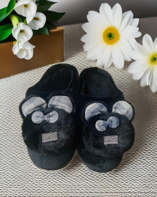 PANTUFLAS CONEJITAS OREJAS MOÑITO - Imagen 4
