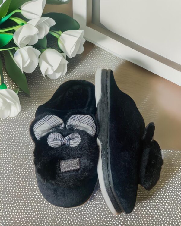 PANTUFLAS CONEJITAS OREJAS MOÑITO - Imagen 5