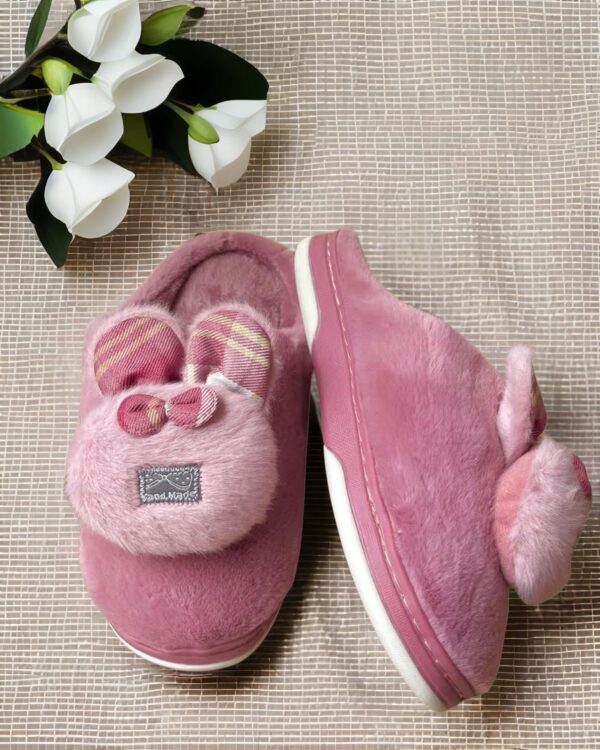 PANTUFLAS CONEJITAS OREJAS MOÑITO - Imagen 7
