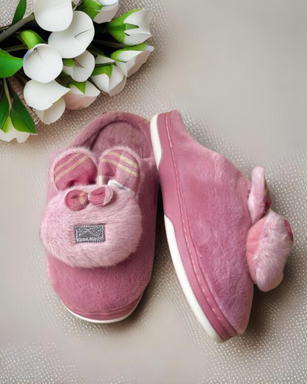 PANTUFLAS CONEJITAS OREJAS MOÑITO - Imagen 8