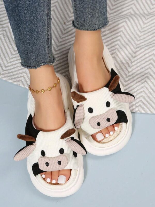 PANTUFLAS VAQUITA - Imagen 5