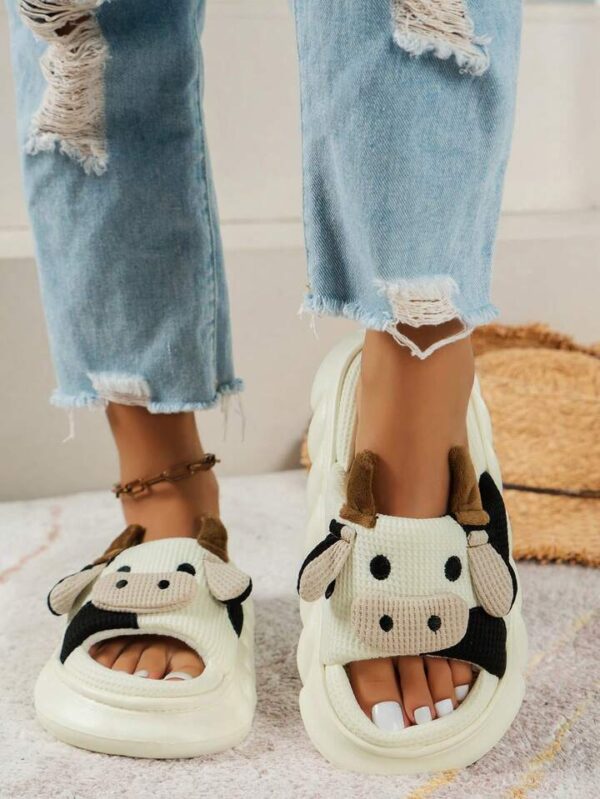 PANTUFLAS VAQUITA - Imagen 4