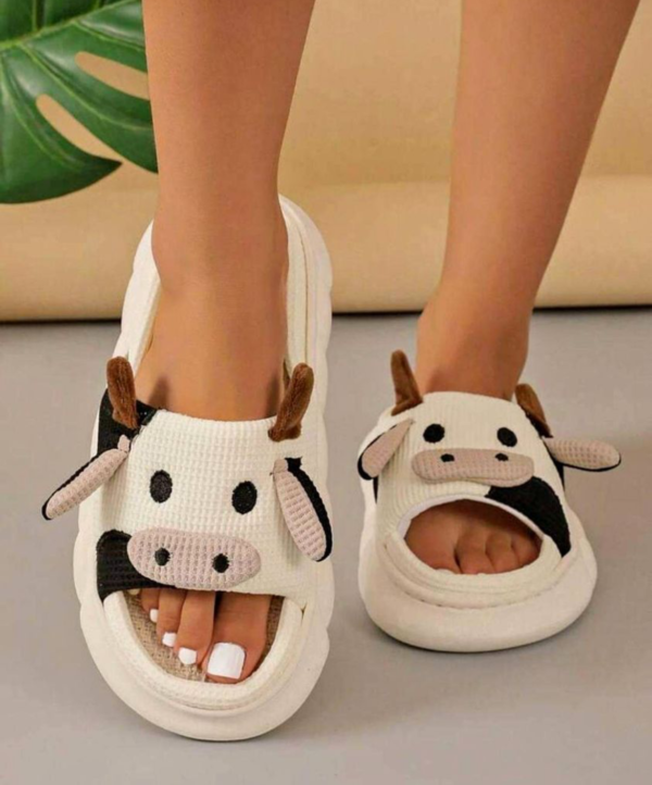 PANTUFLAS VAQUITA