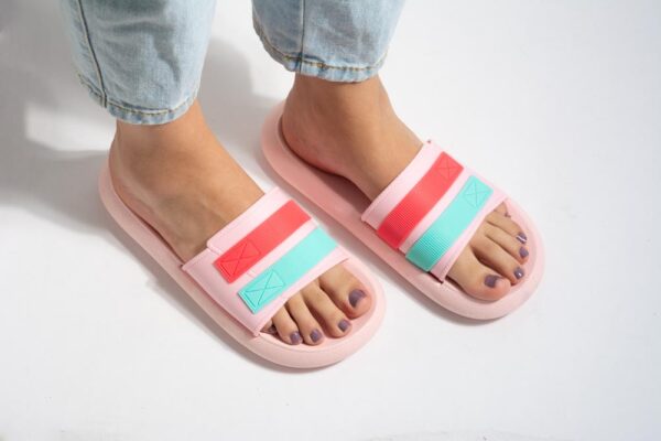CHANCLAS BANDAS - Imagen 3