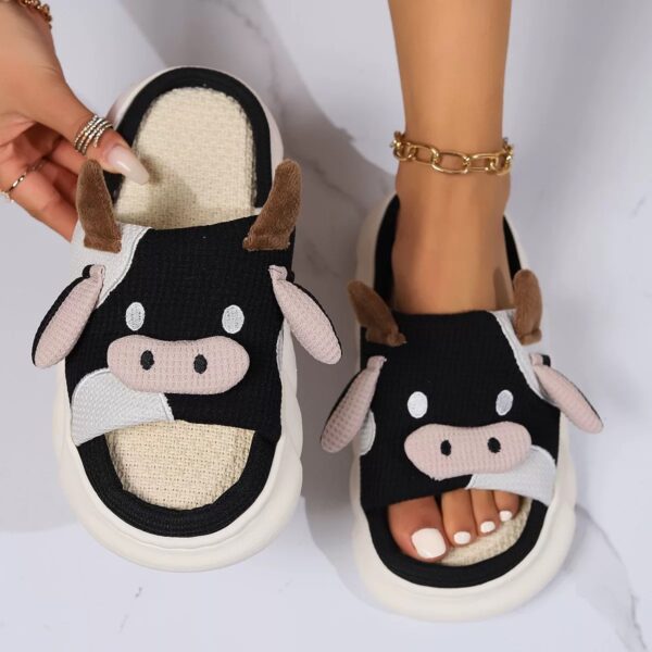 PANTUFLAS VAQUITA - Imagen 9