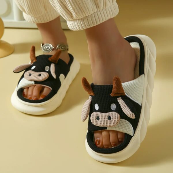PANTUFLAS VAQUITA - Imagen 6