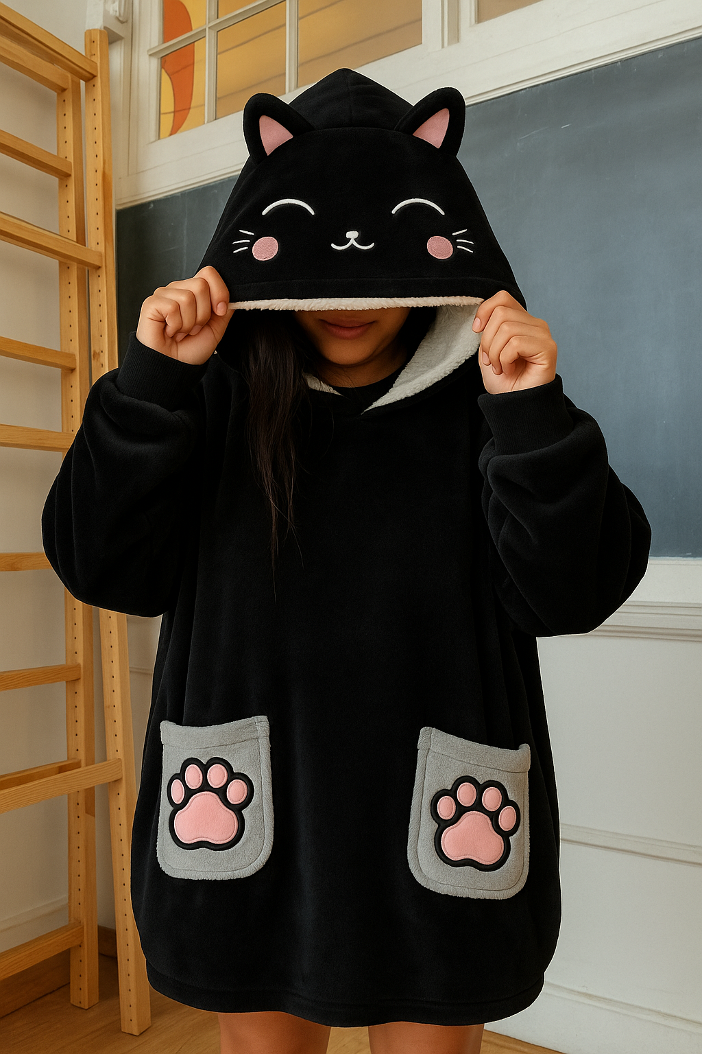 Maxisaco Gaticos Capucha - Imagen 6