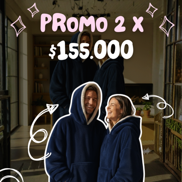 Promo x2! Maxisaco Unicolor