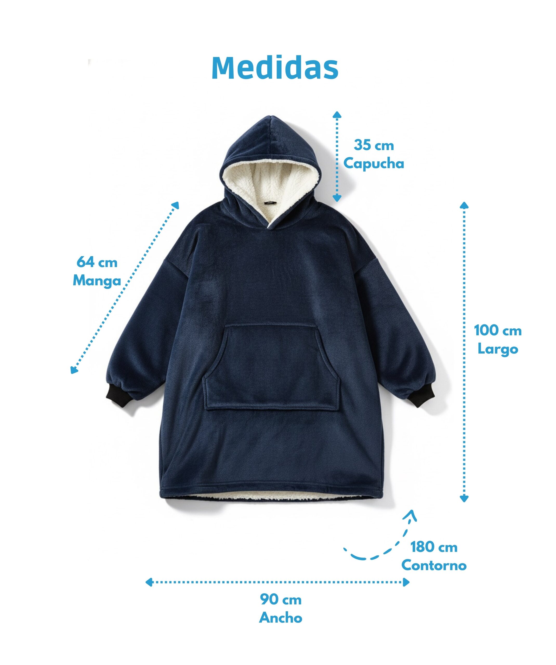 Maxisaco Gaticos Capucha - Imagen 3