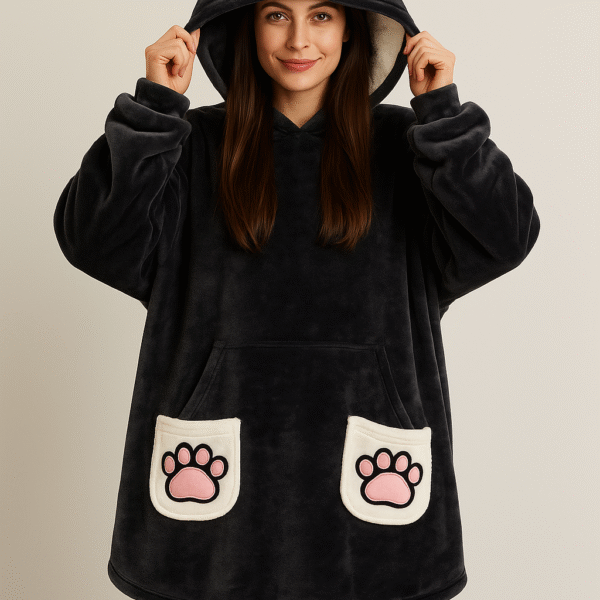 Maxisaco Gaticos Capucha