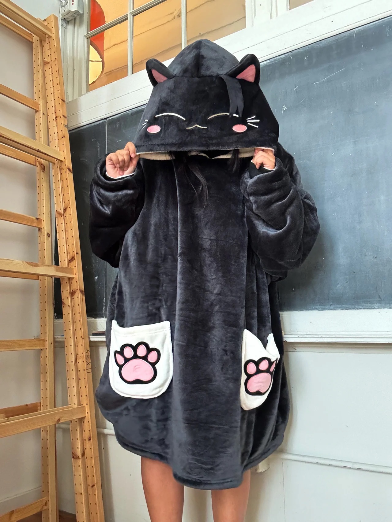 Maxisaco Gaticos Capucha - Imagen 4