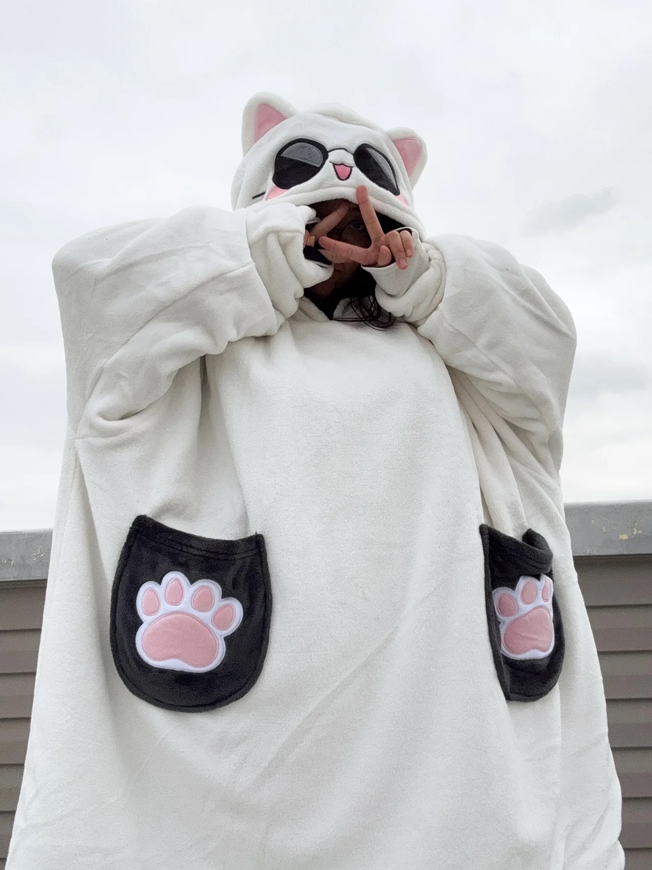 Maxisaco Gaticos Capucha - Imagen 9