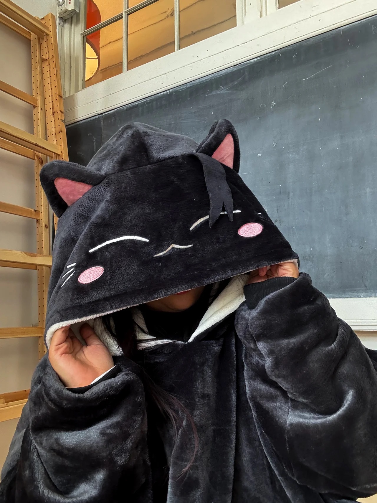 Maxisaco Gaticos Capucha - Imagen 8