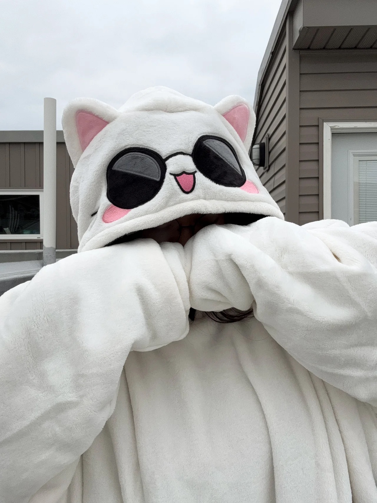 Maxisaco Gaticos Capucha - Imagen 2