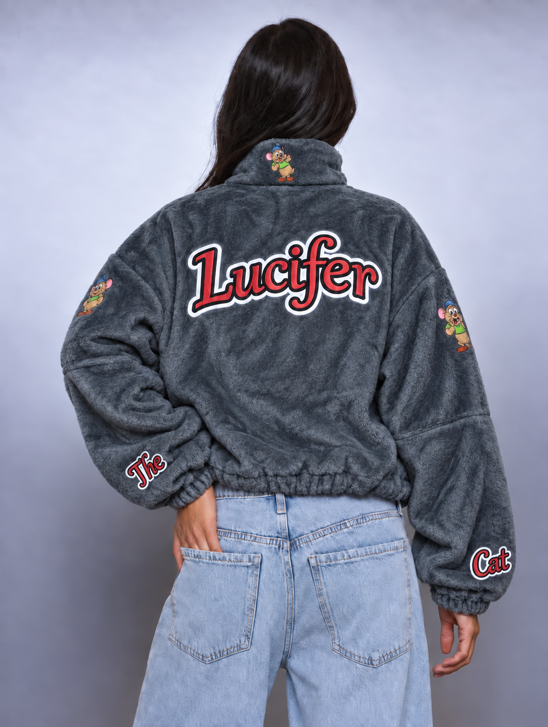 Saco Térmico para Mujer – Gato Malo - Imagen 3