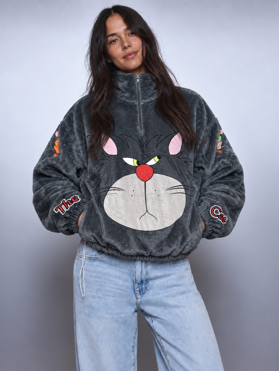 Saco Térmico para Mujer – Gato Malo - Imagen 2