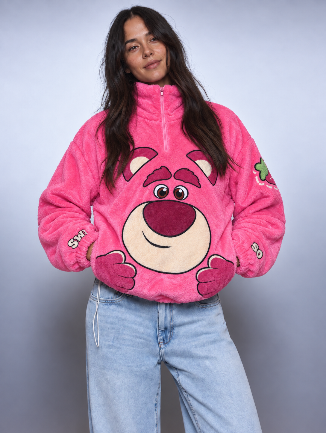 Saco Térmico para Mujer – Lotso Rosado - Imagen 3