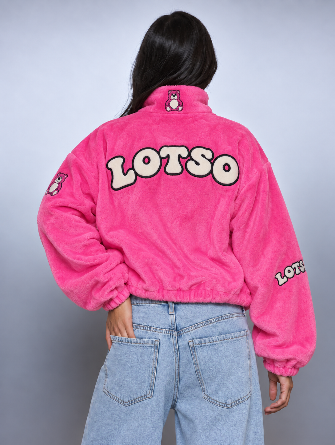 Saco Térmico para Mujer – Lotso Rosado - Imagen 2